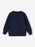 Jungen Sport-Sweatshirt BROOKLYN mit Recycling-Polyester nachtblau 2