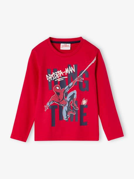 Jungen Schlafanzug mit Message-Print MARVEL SPIDERMAN rot 2