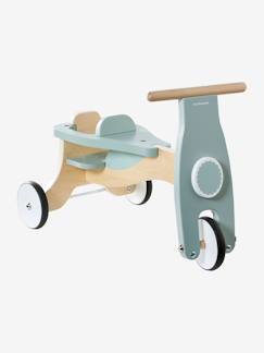 Spielzeug-Baby-Kinder Dreirad mit Puppensitz, Holz FSC®