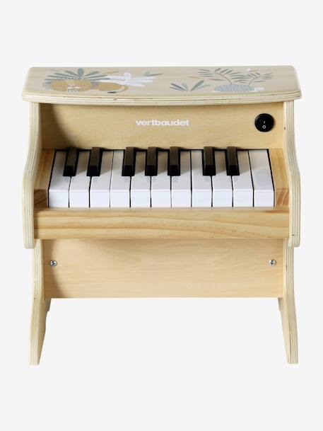 Kinder E-Piano TANSANIA aus Holz FSC® natur 2