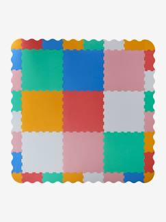 Spielzeug-Baby Puzzle-Spielmatte, 9 Teile mit gewelltem Rand