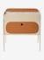 Puppen-Wickeltisch mit Auflage MINI RETRO Holz FSC® karamel/natur 6