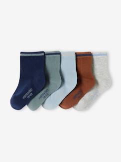 5er-Pack Jungen Baby Socken BASICS Oeko-Tex  [numero-image]