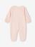 2er-Pack Mädchen Baby Samt-Strampler PETITE FLEUR Oeko-Tex pudrig rosa 4