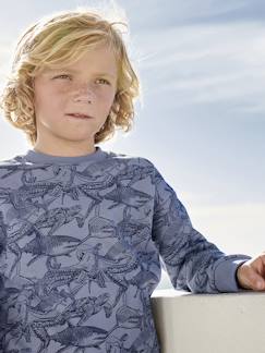 -Jungen Sweatshirt mit Recycling-Polyester