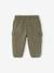 Baby Cargo-Joggpants mit Recycling-Polyester anthrazit+beige+khaki 8