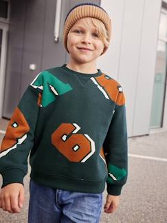 Jungenkleidung-Jungen Sweatshirt