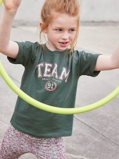 Maedchenkleidung-Sportbekleidung-Mädchen Sport-Shirt