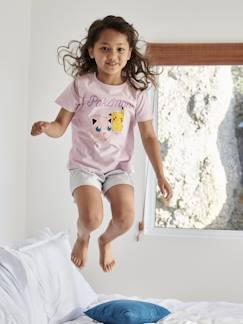 Maedchenkleidung-Schlafanzüge & Nachthemden-Kurzer Kinder Schlafanzug POKEMON