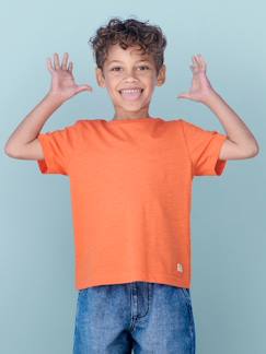 Jungenkleidung-Shirts, Poloshirts & Rollkragenpullover-Jungen T-Shirt BASIC, personalisierbar Oeko-Tex