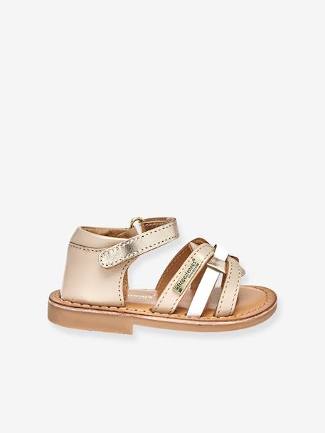 Baby Sandalen BADARI LES TROPEZIENNES PAR M. BELARBI - beige bedruckt+beige golden - 5