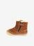 Warme Kinder Boots Sokifaune KICKERS camel 3