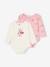 2er-Pack Baby Langarmbodys Disney MINNIE MAUS rosa 1