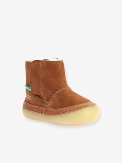 Kinderschuhe-Babyschuhe-Babyschuhe Mädchen-Warme Kinder Boots Sokifaune KICKERS