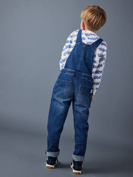 Jungen Jeans-Latzhose blue stone 7