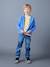 Gerade Jungen Jeans mit Patches double stone 1