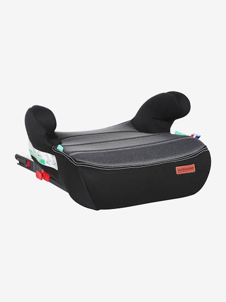 Isofix-Sitzerhöhung HOPLA II, 125-150 cm grau meliert 2