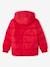 Jungen Steppjacke im College-Stil mit Recycling-Polyester marine+rot 6