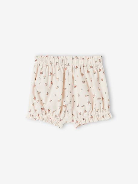 2er-Pack Baby Shorts aus Cord cappuccino 4