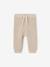 Unisex Baby-Set: Pullover, Strickhose & Wickelbody beige meliert 4