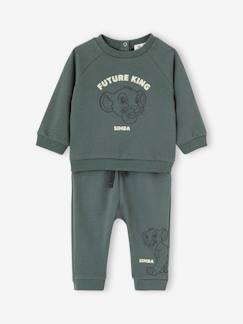 Baby-Set Disney KÖNIG DER LÖWEN: Sweatshirt & Hose  [numero-image]