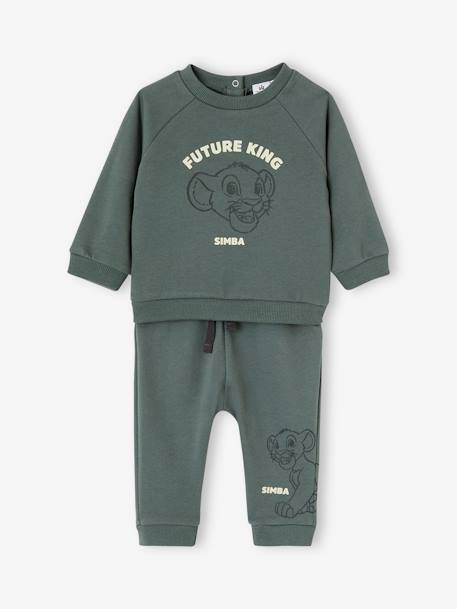 Baby-Set Disney KÖNIG DER LÖWEN: Sweatshirt & Hose grün 1