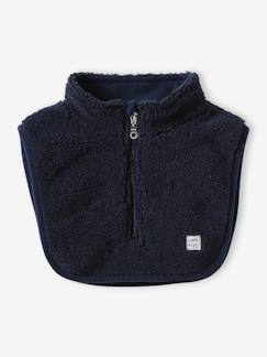 -Jungen Halswärmer aus Teddyfleece