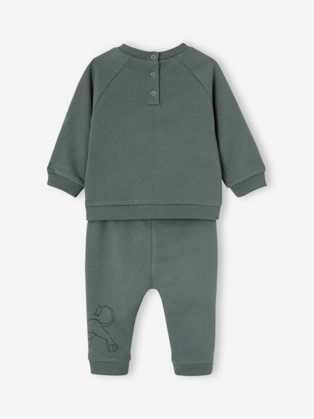 Baby-Set Disney KÖNIG DER LÖWEN: Sweatshirt & Hose grün 4