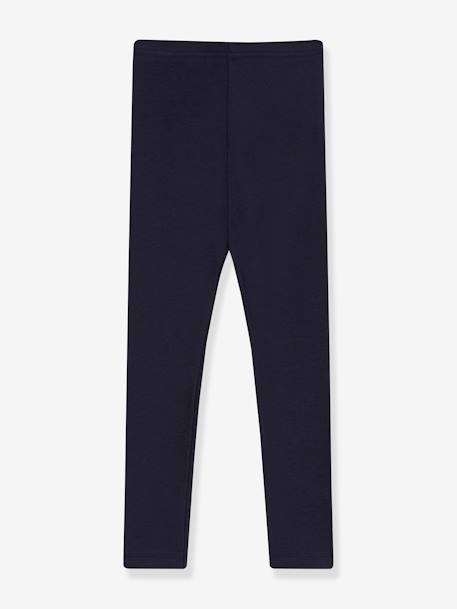 Mädchen Leggings PETIT BATEAU blau 2