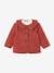 Gesteppte Baby Cordjacke mit Teddyfleece-Futter & Recycling-Polyester terrakotta 2