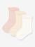 3er-Pack Baby Socken PETIT BATEAU OEKO-TEX® set rosa 1