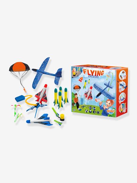 Kinder Flugzeug-Experimente Flying Science BUKI mehrfarbig 2