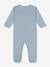 Baby Strampler mit feinen Streifen PETIT BATEAU blau gestreift 2