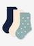 3er-Pack Baby Socken mit Herzen PETIT BATEAU OEKO-TEX® rosenholz 1