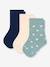 3er-Pack Baby Socken mit Herzen PETIT BATEAU rosenholz 1