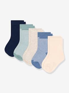 Babymode-Socken & Strumpfhosen-5er-Pack Jungen Socken PETIT BATEAU Oeko-Tex