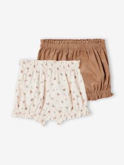 2er-Pack Baby Shorts aus Cord  [numero-image]