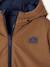 Wendbare Jungen Jacke mit Kapuze und Recycling-Polyester bronze 6