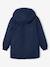 Jungen Winterjacke mit Teddyfleece-Futter & Recycling-Polyester nachtblau 4