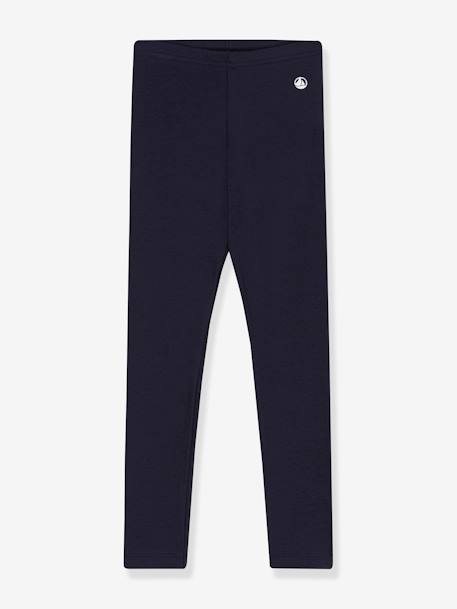 Mädchen Leggings PETIT BATEAU blau 1