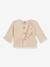 Baby Strickjacke PETIT BATEAU aus Bio-Baumwolle beige 2