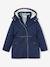 Mädchen 3-in-1-Steppjacke mit Recycling-Polyester altrosa+indigo-blau 10