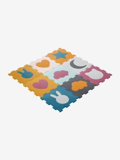 -Baby Puzzle-Spielmatte, 9 Teile mit Formen