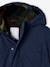 Jungen Winterjacke mit Teddyfleece-Futter & Recycling-Polyester nachtblau 5