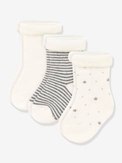 3er-Pack Baby Stricksocken PETIT BATEAU  [numero-image]