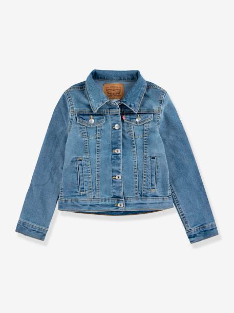 Mädchen Jeansjacke Levi's - blue stone - 1