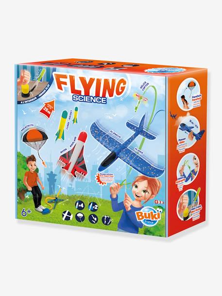 Kinder Flugzeug-Experimente Flying Science BUKI mehrfarbig 1