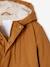 Jungen Winterjacke mit Kapuze und Webpelzfutter, Recycling-Polyester bronze 8