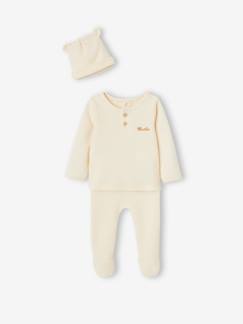 Babymode-3-teiliges Baby-Set für Neugeborene, personalisierbar