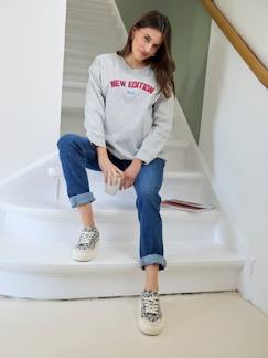 -Sweatshirt mit Message für Schwangerschaft und Stillzeit